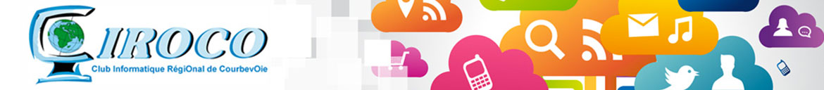 CIROCO – Club informatique, internet et multimédia – Courbevoie 92 Logo