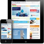 Tablette iPad et iPhone Apple