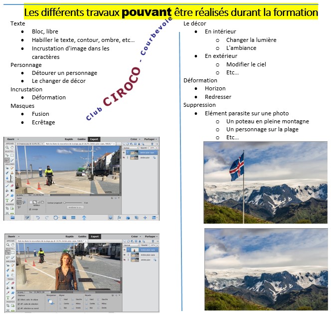 Formation Photoshop Element 2de2