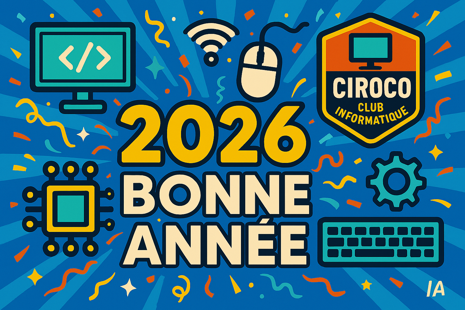 Voeux 2026 Ciroco